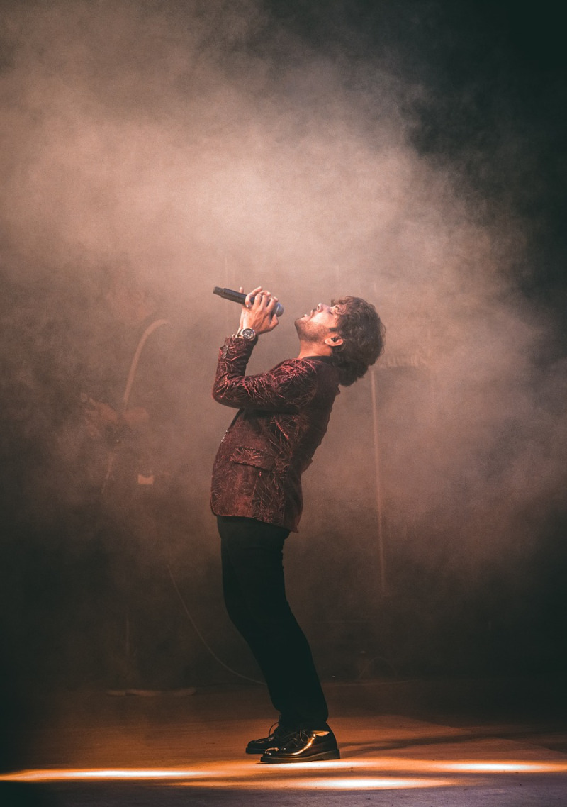 Sesiune de coaching vocal